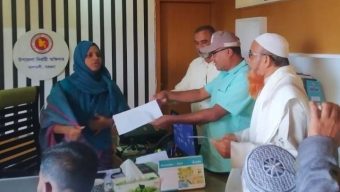 বরগুবার তালতলীতে দখলকৃত খালের লিজ বাতিল করে খননের দাবি
