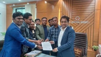 বরগুনায় নৌকা জাদুঘর অপসারণ করে জুলাই বিপ্লবের জাদুঘর স্থাপনের দাবি