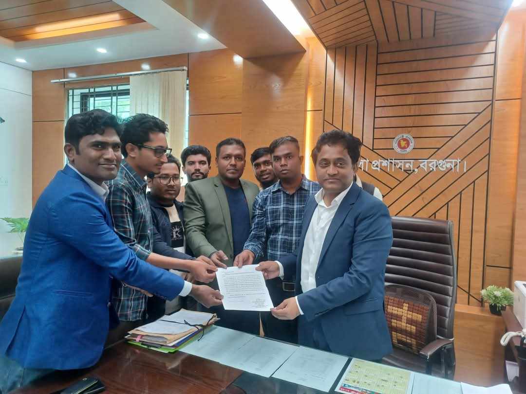 বরগুনায় নৌকা জাদুঘর অপসারণ করে জুলাই বিপ্লবের জাদুঘর স্থাপনের দাবি