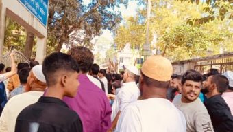 বোরহানউদ্দিনে এসিল্যান্ডের অপসারণের দাবীতে বিক্ষোভ মিছিল,৭২ ঘণ্টার আল্টিমেটাম
