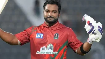 নাটকীয় জয় এনে দিলেন বরিশালের সালমান