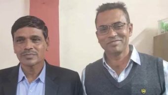 গলাচিপা মাধ্যমিক শিক্ষক সমিতির নেতৃত্বে রাজা মিয়া ও মাসুম বিল্লাহ