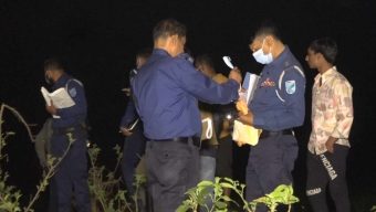 গোপালগঞ্জে ডোবা থেকে অজ্ঞাত এক ব্যক্তির অর্ধগলিত মরদে উদ্ধার