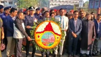 গলাচিপায় বর্ণিল আয়োজনে বিজয়ের ৫৪তম বছর উদযাপন