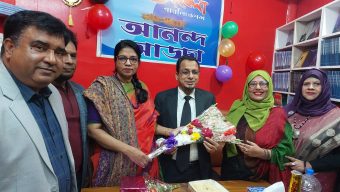 হোমপিচ ডেভেলপমেন্ট কোম্পানির চেয়ারম্যানের জন্মদিন উৎসবমুখর পরিবেশে উদযাপিত হয়।