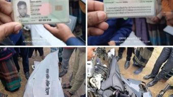 সাকুরা পরিবহনের ধাক্কায় মোটরসাইকেল  চালক নিহত