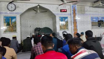 খালেদা জিয়ার সুস্থতায় বরিশাল বিশ্ববিদ্যালয়ে ছাত্রদলের দোয়া ও মিলাদ