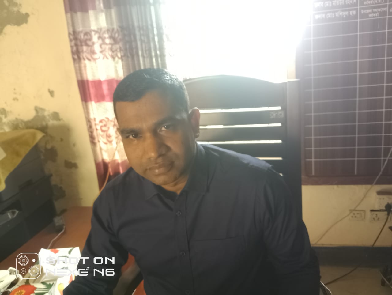 ইন্দুরকানী উপজেলা সমাজসেবা কর্মকর্তা মাহাবুব খারাপ আচারন করেন এক সাংবাদিকের সাথে।