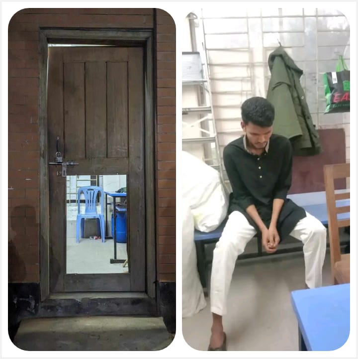 ববির ছাত্রলীগ কর্মীকে দরজা ভেঙে ছাড়িয়ে নিয়ে বিজয় মিছিল