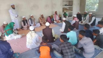 ধর্মপাশায় খেলাফত মজলিসের সেলবরষ ইউনিয়ন শাখার কার্যকরী কমিটি গঠন