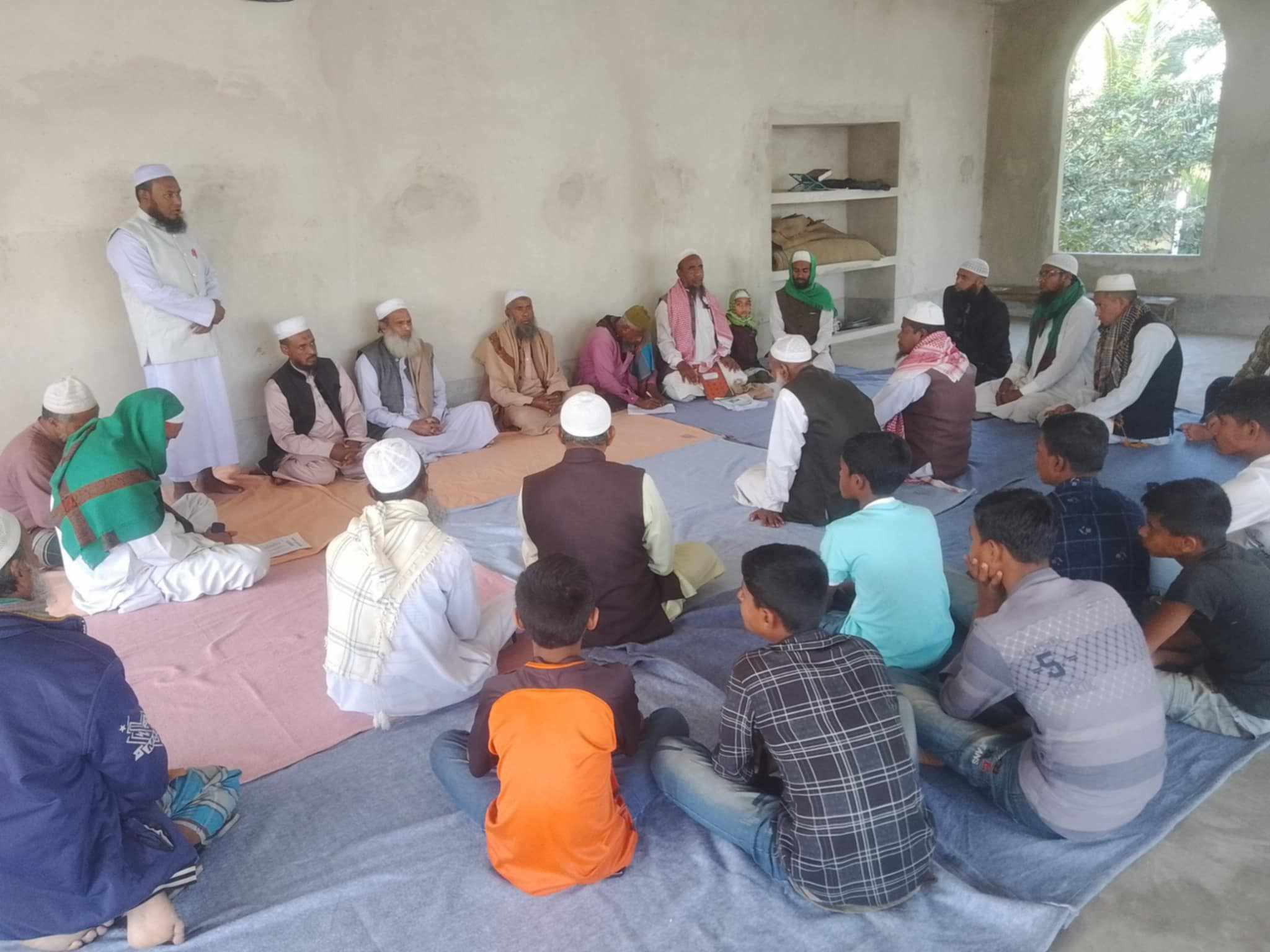 ধর্মপাশায় খেলাফত মজলিসের সেলবরষ ইউনিয়ন শাখার কার্যকরী কমিটি গঠন