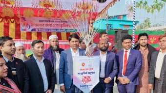 গৌরনদীতে তারুণ্যের মেলার উদ্বোধন