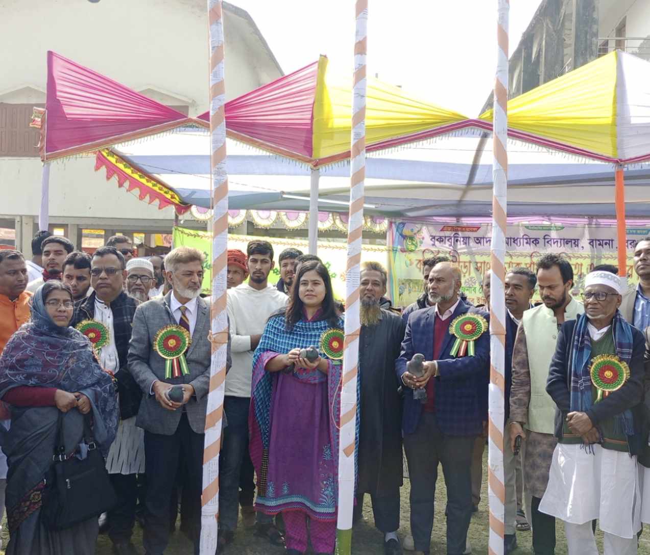 বুকাবুনিয়া আদর্শ মাঃ বিদ্যালয়ের বার্ষিক ক্রিয়া ও সাংস্কৃতিক অনুষ্ঠান অনুষ্ঠিত