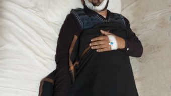 দুর্বৃত্তদের প্রহরে ইউ পি সদস্য অহত