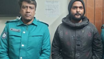 রংপুরে নিষিদ্ধ ঘোষিত সংগঠন ছাত্রলীগ নেতা হত্যা মামলায় অস্ত্রসহ গ্রেপ্তার