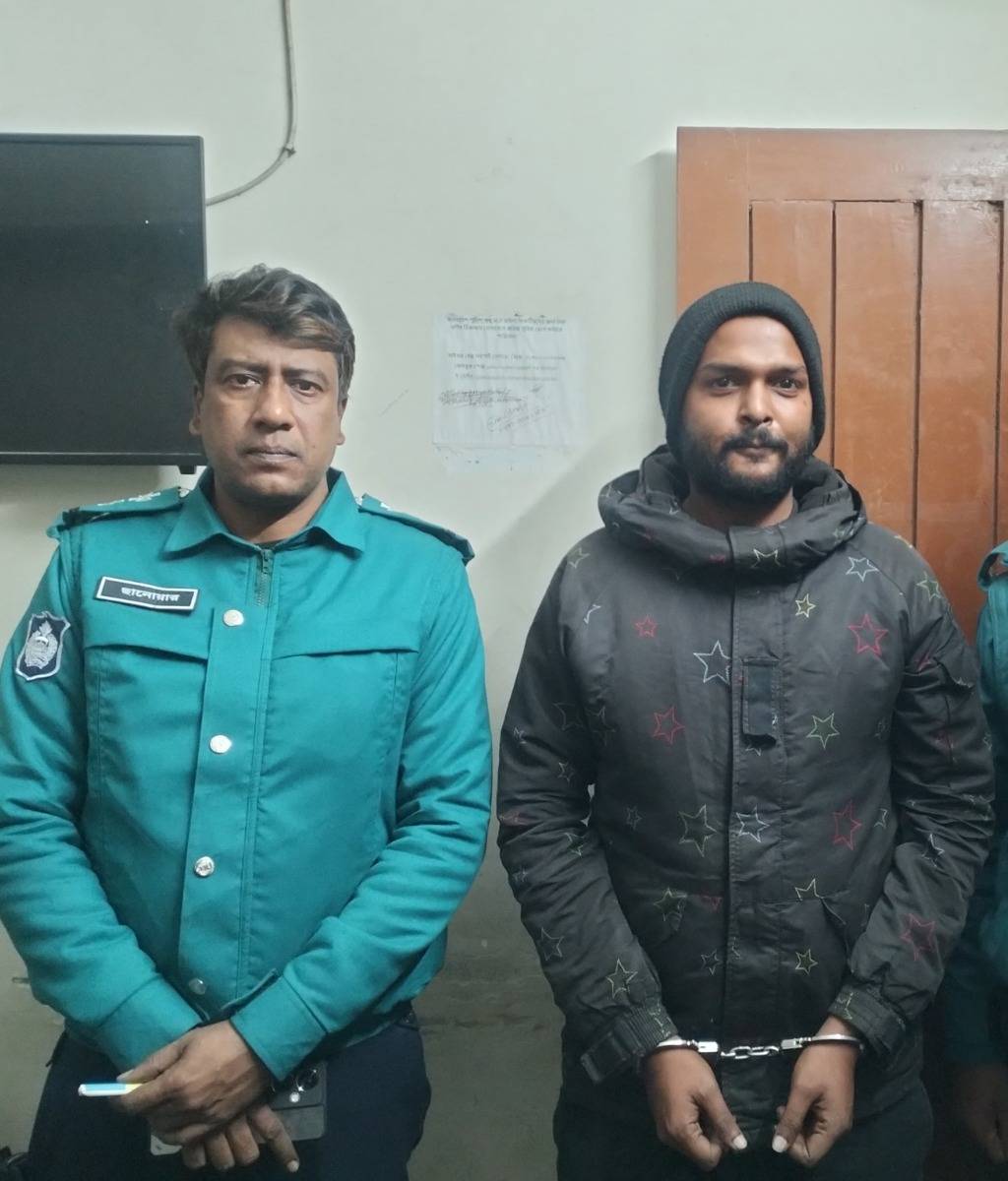 রংপুরে নিষিদ্ধ ঘোষিত সংগঠন ছাত্রলীগ নেতা হত্যা মামলায় অস্ত্রসহ গ্রেপ্তার