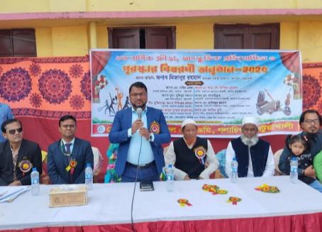 গলাচিপায় বেইজ বিল্ড ডিজিটাল একাডেমী’র ৯ম বার্ষিক ক্রীড়া, সাংস্কৃতিক প্রতিযোগিতা ও পুরস্কার বিতরণ অনুষ্ঠান অনুষ্ঠিত