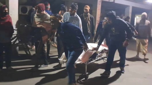 গোপালগঞ্জে ই‌জিবাইক ও মোটর সাইকেলের মুখোমুখি সংঘর্ষে নিহত-১, আহত-৪