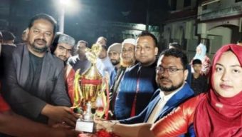 গলাচিপায় তারুণ্যে উৎসবে বিভিন্ন পর্বে বিজয়ীদের মাঝে পুরস্কার বিতরণ