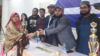 যবিপ্রবি ডিবেট ক্লাবের নবীন বরন অনুষ্ঠিত