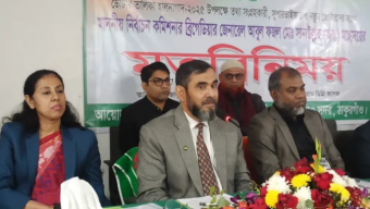ডিসেম্বরে জাতীয় নির্বাচনের প্রস্তুতি নেওয়া হচ্ছে : ইসি সানাউল্লাহ