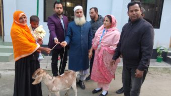 ভোলায় ক্ষুদ্র মৎস্যজীবি ৬০ পরিবার পেলো বিকল্প কর্মসংস্থানের ব্যবস্থা