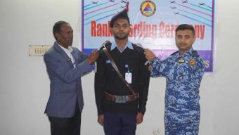 বিএনসিসির সিইউও হলেন যবিপ্রবির শিহাব