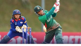 বড় জয় দিয়ে বিশ্বকাপ শুরু বাংলাদেশের