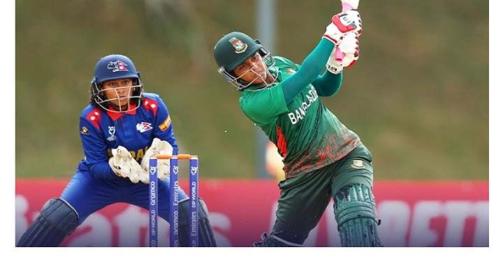 বড় জয় দিয়ে বিশ্বকাপ শুরু বাংলাদেশের