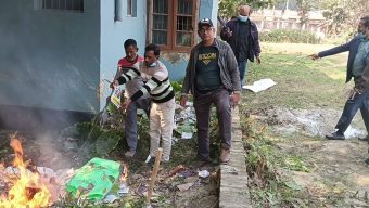 গোপালগঞ্জে দুই লাখ টাকার মূল্যের ভেজাল সার ও কিটনাশক জব্দ, দুই ব্যবসায়ীকে জরিমানা