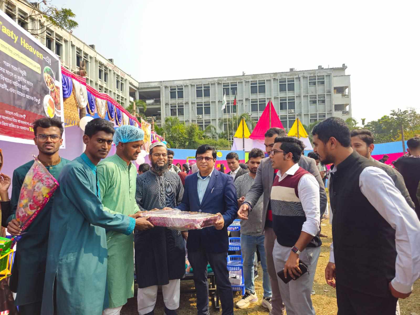 বশেমুরবিপ্রবিতে উদ্যোক্তা উৎসব