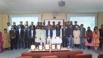 যবিপ্রবি সাংবাদিক সমিতির ষষ্ঠ প্রতিষ্ঠাবার্ষিকী উদযাপন ও দায়িত্ব হস্তান্তর অনুষ্ঠিত