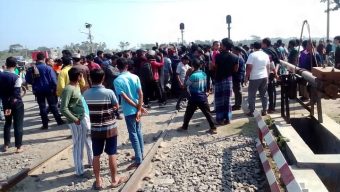 বাগেরহাটে ট্রেনের নিচে পড়ে শিশুর মৃত্যু