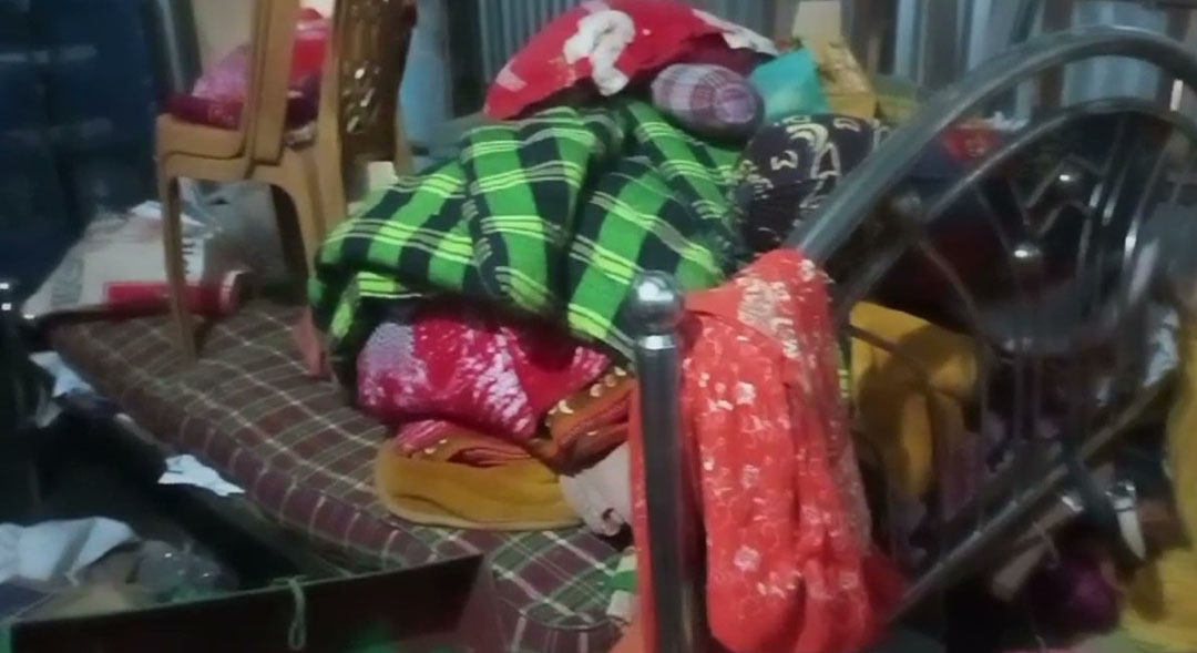 গোপালগঞ্জের কাশিয়ানীতে ব্যবসায়ী বাড়ীতে ডাকাতির অভিযোগ
