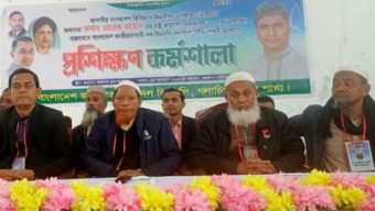 গলাচিপায় পৌর বিএনপির প্রশিক্ষণ কর্মশালা