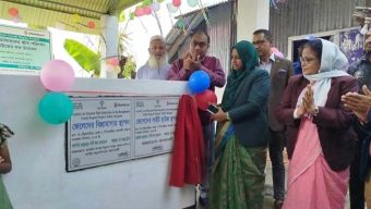তালতলীতে জেলেদের বিশ্রামাগার ও লাইট হাউজ উদ্বোধন