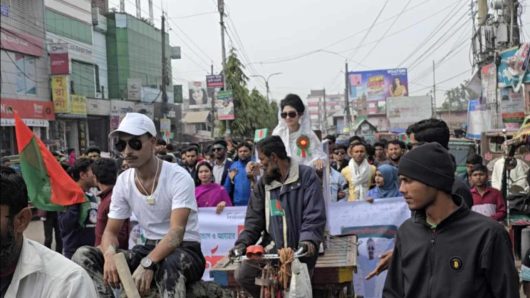 সারাদেশের ন্যায় বরগুনায়ও বনাঢ্য আয়োজনে ছাত্রদলের প্রতিষ্ঠাবার্ষিক পালিত