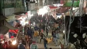 উপজেলা আওয়ামী লীগের প্রতিবাদ বিএনপির দুই গ্রুপের সংঘর্ষের জেরে পাল্টা-পাল্টি শোডাউন, এলাকায় উত্তেজনা