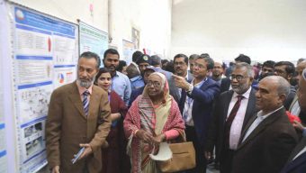 নানা আয়োজনে যবিপ্রবির জন্মদিন পালিত