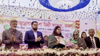 বেগম ফায়জুন্নেসা মহিলা ডিগ্রি কলেজে ২৯ তম বার্ষিক ক্রিয়া ও সাংস্কৃতিক অনুষ্ঠান -২০২৫
