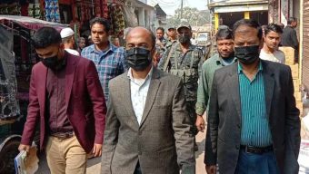 বরগুনায় ভোক্তা অধিকার সংরক্ষণ অধিদপ্তরের অভিযান; জরিমানা
