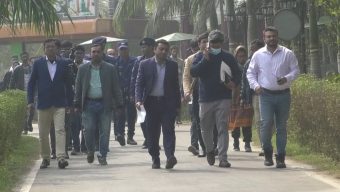 সাবেক আইজিপি বেনজীর আহমেদের মালিকানাধীন সাভানা পার্কে অভিযান