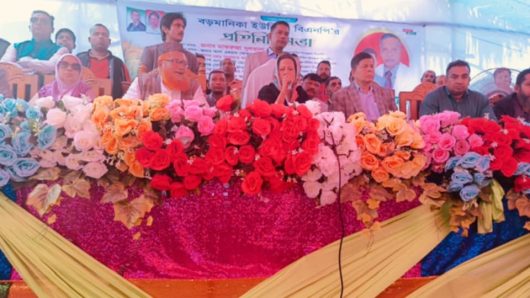 মসজিদে ও ধর্মীয় প্রতিষ্ঠানে কোন দলকে রাজনৈতিক আলোচনা না করার আহ্বান বিএনপির নেত্রী মাফরুজা সুলতানার