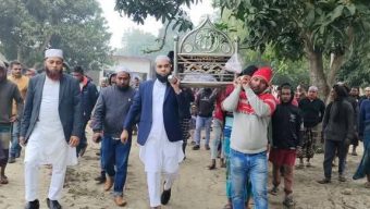শার্শা উপজেলা যুবদলের যুগ্ম আহ্বায়ক শহিদুল ইসলামের চাচীর ইন্তেকাল।