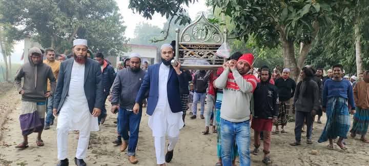 শার্শা উপজেলা যুবদলের যুগ্ম আহ্বায়ক শহিদুল ইসলামের চাচীর ইন্তেকাল।