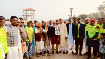 বোরহানউদ্দিনে টগবী ইউনিয়ন কৃষক দলের আয়োজনে মতবিনিময় সভা ও মধ্যাহ্নভোজ অনুষ্ঠিত
