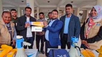 গলাচিপায় সুশীলনের অর্থায়নে দুর্যোগকালীন সরঞ্জামাদি বিতরণ