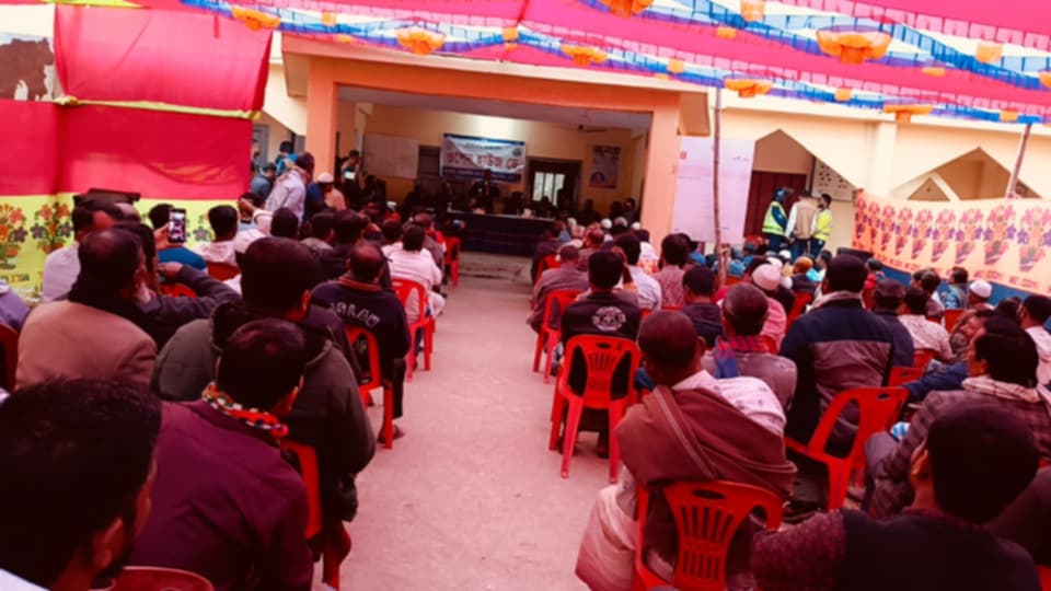 অপরাধী যেই হোক ছাড় দেওয়া হবে না:এসপি শরিফুল হক