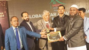জাতীয় পর্যায়ে শ্রেষ্ঠ চেয়ারম্যান মো. হুমায়ুন কবির