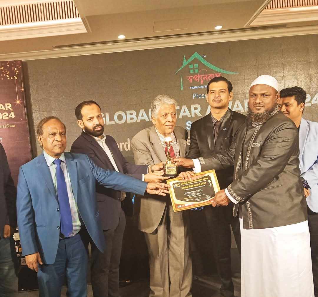জাতীয় পর্যায়ে শ্রেষ্ঠ চেয়ারম্যান মো. হুমায়ুন কবির